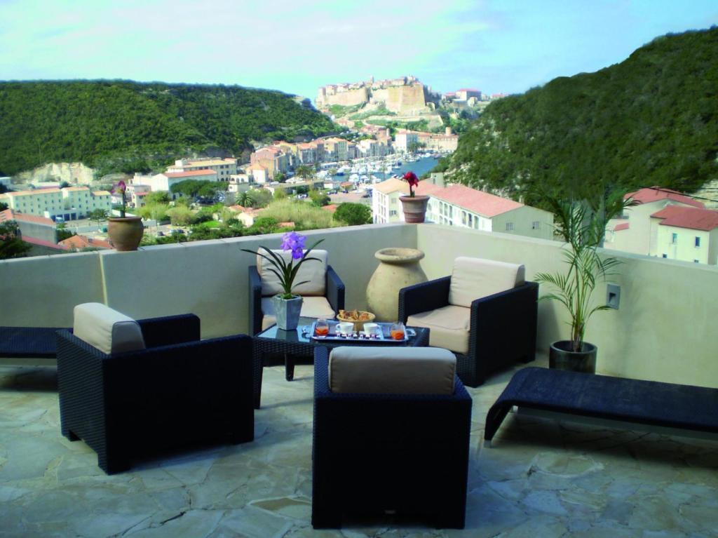 Augustin Marie Hotel Bonifacio  Bagian luar foto